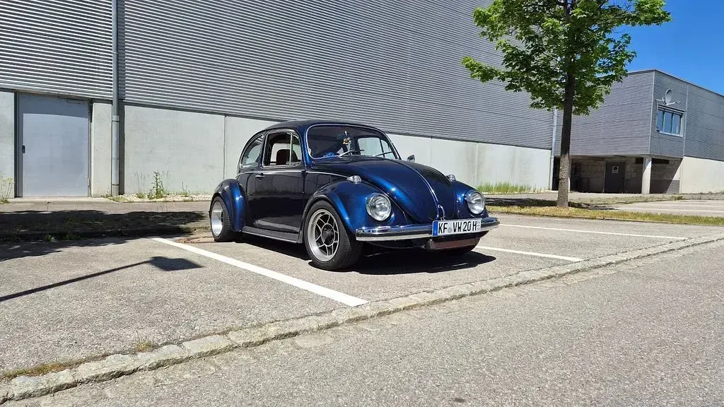 Gebraucht VW Käfer 120 PS (88 kW) 1968 Blau Coupé