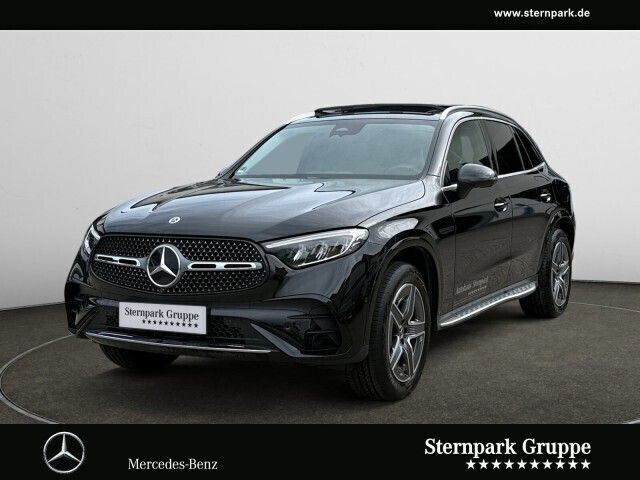 Schwarz Gebraucht 2023 Mercedes GLC300 SUV | 60.990 € (Fairer Preis) - Bild 1/4