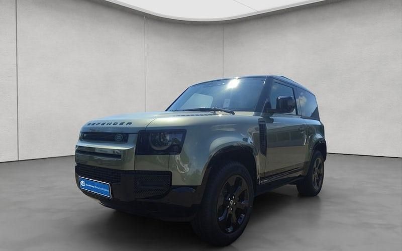 Grün Neu 2025 Land Rover Defender SE Dynamic SUV | 96.390 € (Teuer) - Bild 1/4