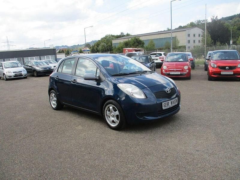 Gebraucht Toyota Yaris 87 PS (63 kW) 2007 Blau Limousine