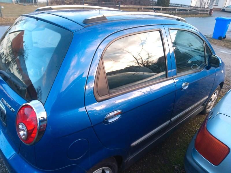 Gebraucht Chevrolet Matiz SX 67 PS (49 kW) 2009 Blau Kleinwagen