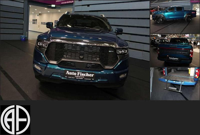 Neu Foton 4 173 PS (127 kW) 2026 Grün SUV