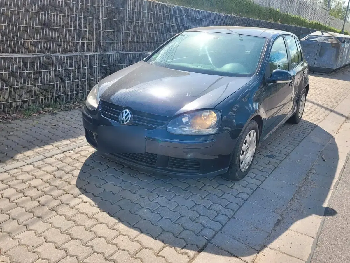 Gebraucht VW Golf IV 2006 Schwarz Limousine