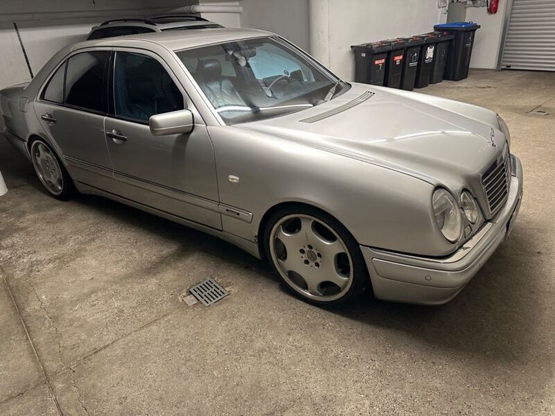 Gebraucht Mercedes E50 AMG AMG 347 PS (255 kW) 1996 Silber Limousine