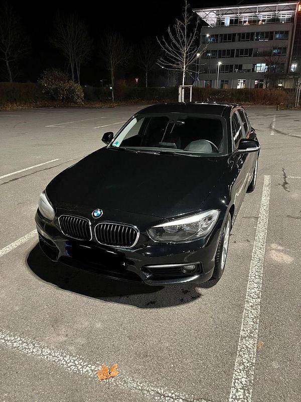 Second-hand BMW 116 109 CP (80 kW) 2015 Negru Hatchback