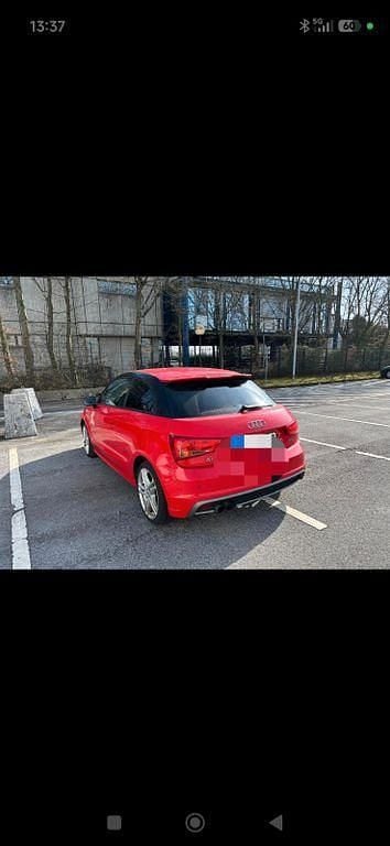 Gebraucht Audi A1 S-Line 185 PS (136 kW) 2012 Rot Kleinwagen