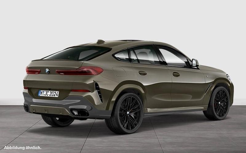 Gebraucht BMW X6 Shadowline 352 PS (258 kW) 2023 Grau SUV