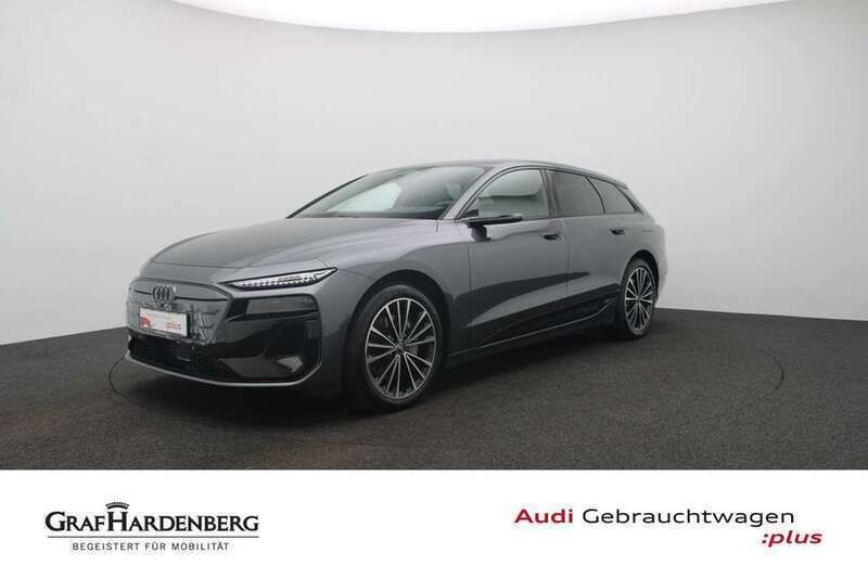 Daytonagrau perleffekt Gebraucht 2025 Audi A6 e-tron Performance Kombi | 90.980 € (Teuer) - Bild 1/4