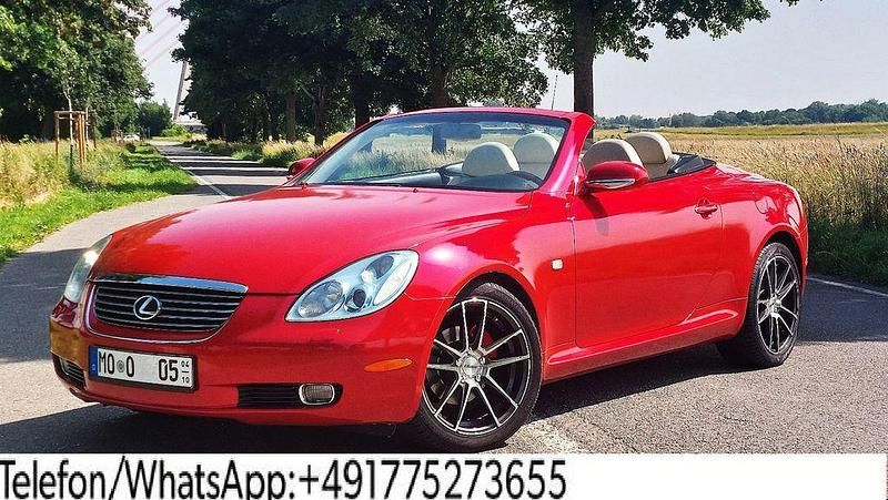 Gebraucht 2005 Lexus SC430 Cabrio | 16.900 € (Teuer) - Bild 1/4