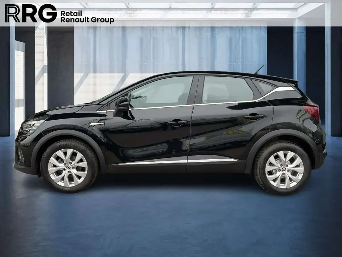 Gebraucht Renault Captur Intens 140 PS (102 kW) 2021 Sternenschwarz SUV