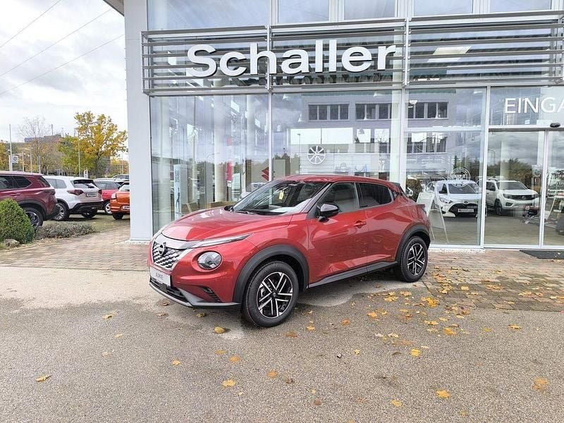 Neu Nissan Juke N-Connecta 143 PS (105 kW) 2026 Rot SUV