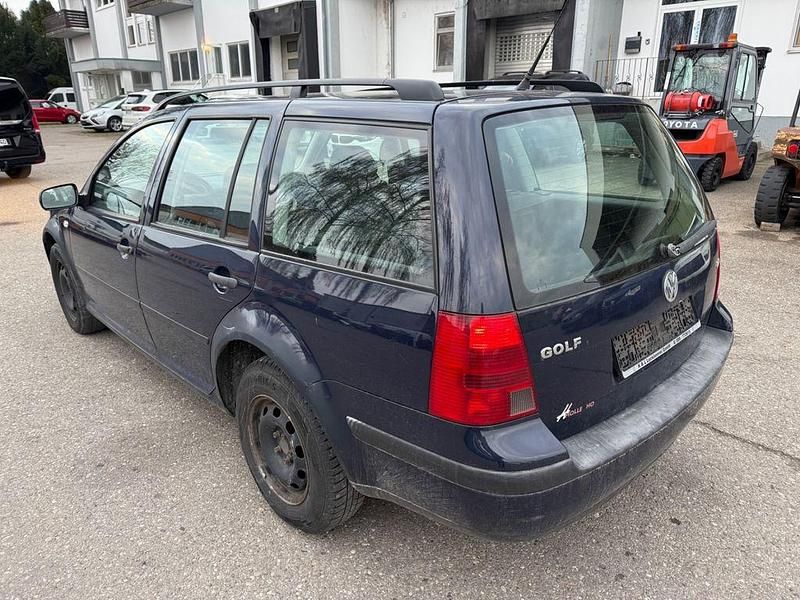 Gebraucht VW Golf IV 101 PS (74 kW) 2006 Blau Kombi