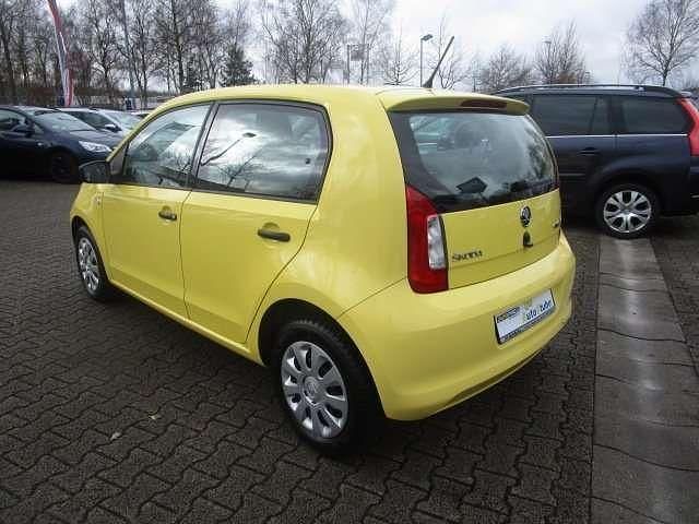 Gebraucht Skoda Citigo 75 PS (55 kW) 2015 Sunflowergelb Kleinwagen