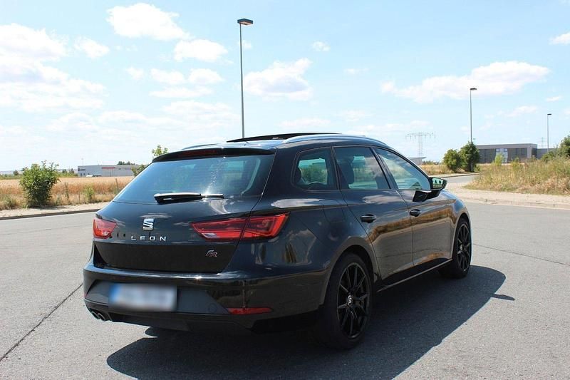 Gebraucht Seat Leon ST FR 184 PS (135 kW) 2017 Schwarz Kombi