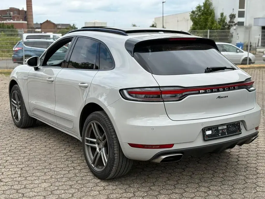 Gebraucht Porsche Macan 245 PS (180 kW) 2020 Grau SUV