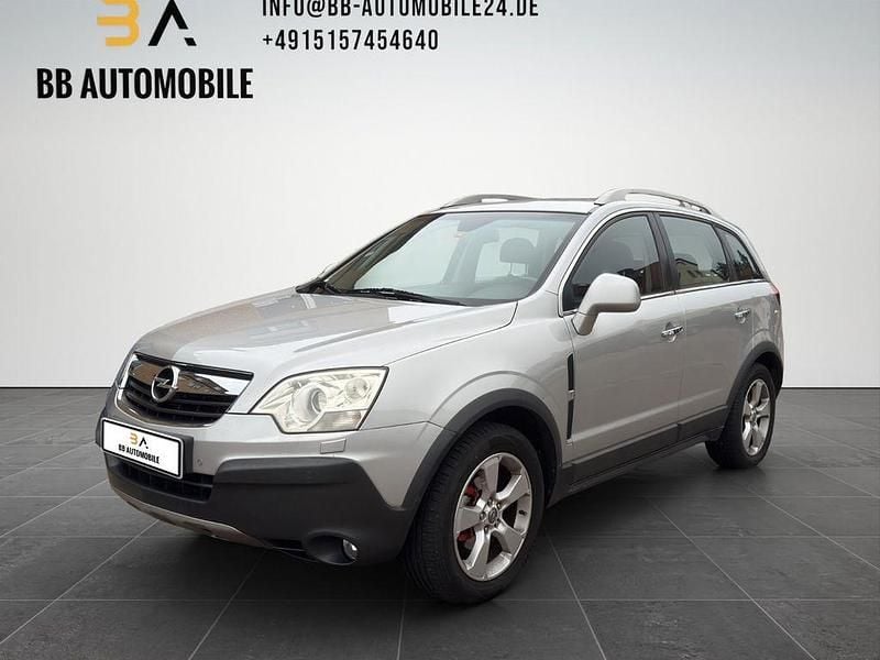 Grau Gebraucht 2007 Opel Antara Cosmo SUV | 4.499 € (Guter Preis) - Bild 1/4