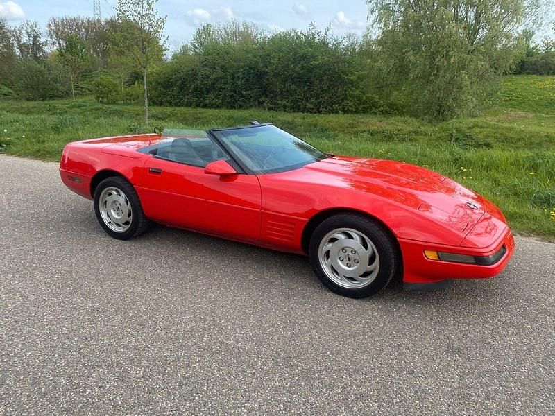 Gebraucht Corvette C4 300 PS (220 kW) 1994 Other Cabrio