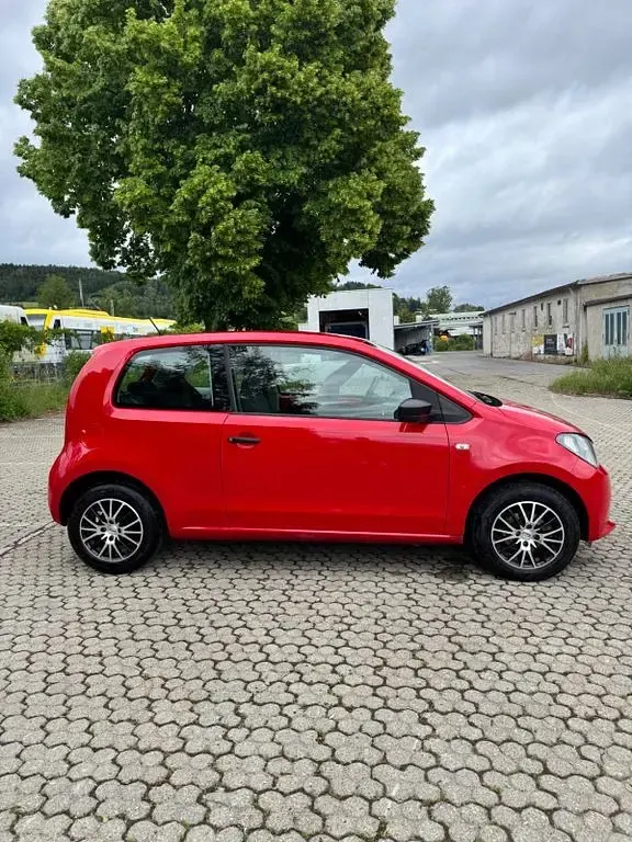 Gebraucht Seat Mii Reference 75 PS (55 kW) 2013 Rot Kleinwagen