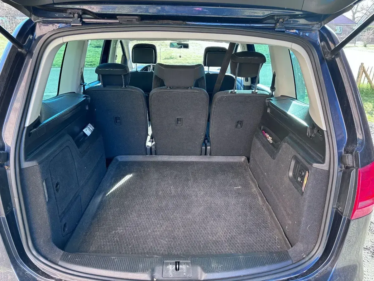 Brugt VW Sharan Cup 150 HK (110 kW) 2015 Blå MPV