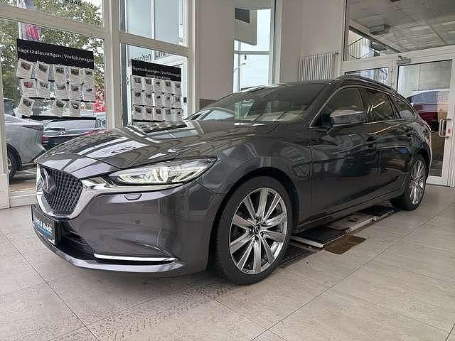 Gebraucht Mazda 6 Takumi-Line 194 PS (142 kW) 2024 Grau Kombi