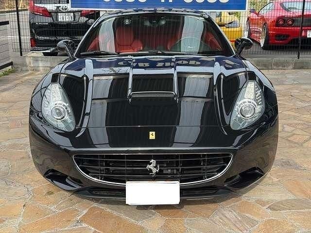 Gebraucht Ferrari California 489 PS (359 kW) 2012 Schwarz Cabrio