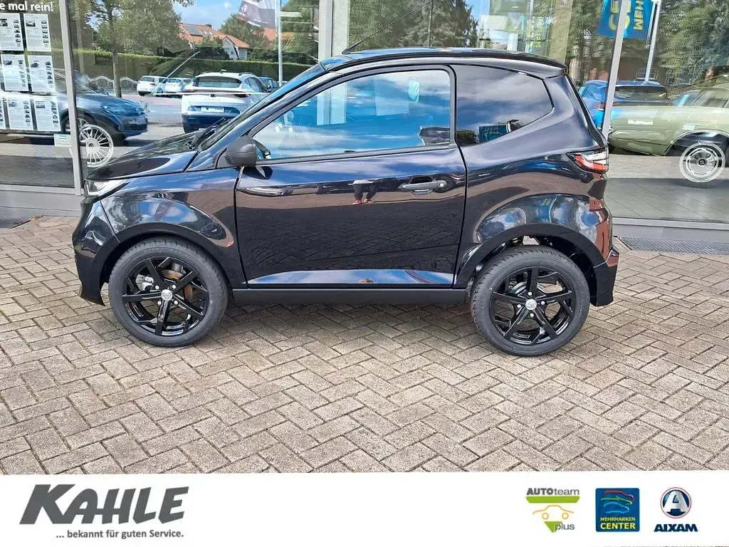 Nowe Aixam AMBITION Sport 2026 Czarny Hatchback