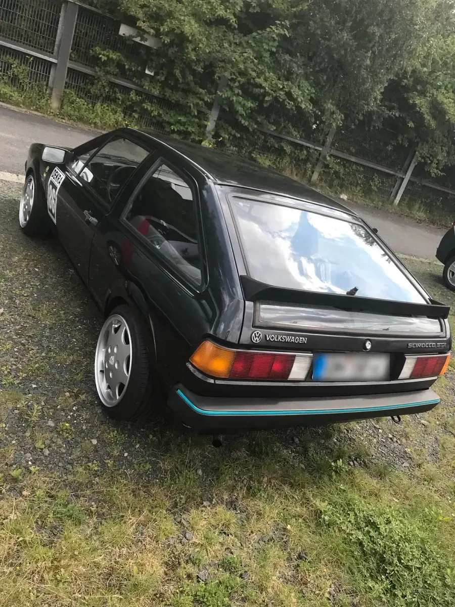 Gebraucht VW Scirocco GTX 75 PS (55 kW) 1986 Grau Coupé