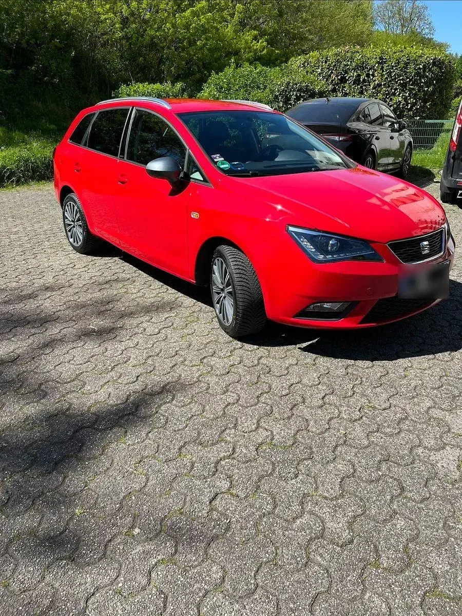 Gebraucht Seat Ibiza CONNECT 95 PS (69 kW) 2016 Schwarz Limousine