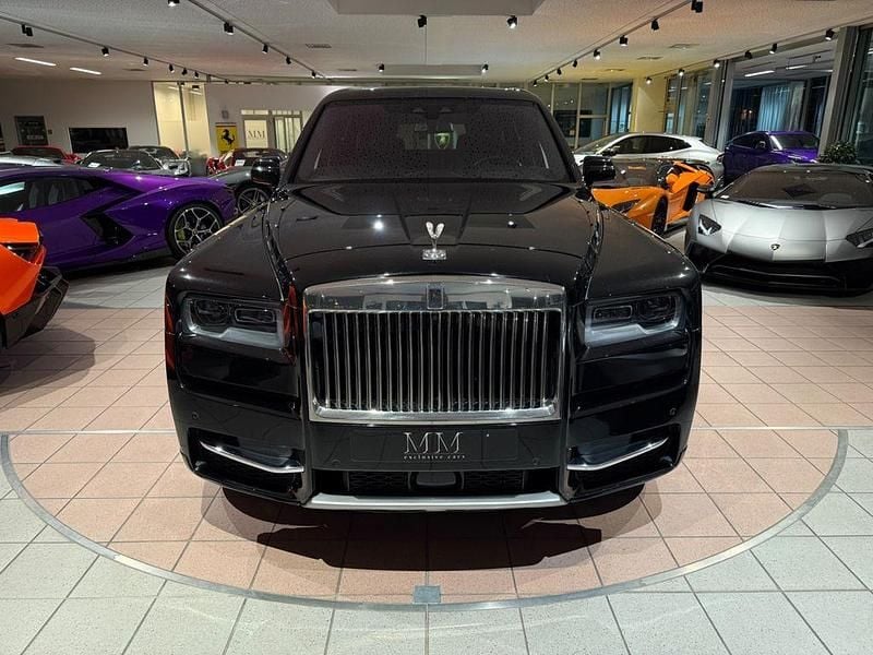 Gebraucht Rolls Royce Cullinan 571 PS (419 kW) 2018 Schwarz SUV