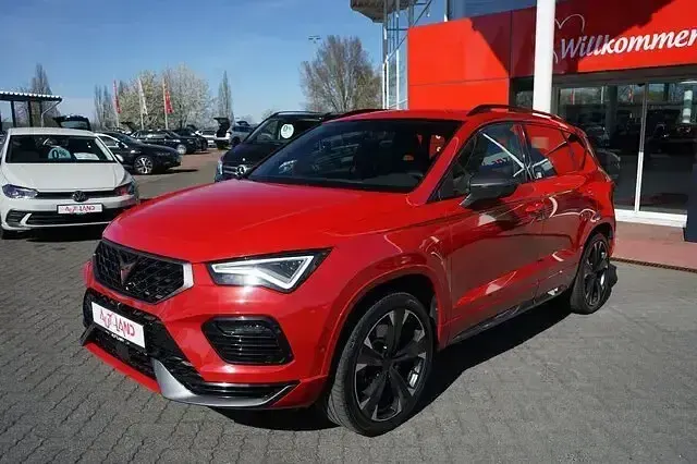 Gebraucht Cupra Ateca 300 PS (220 kW) 2021 Velvet rot metallic (metallic) SUV