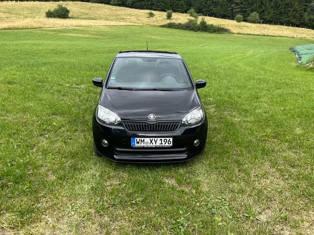 Gebraucht Skoda Citigo Monte Carlo 75 PS (55 kW) 2016 Schwarz Kleinwagen