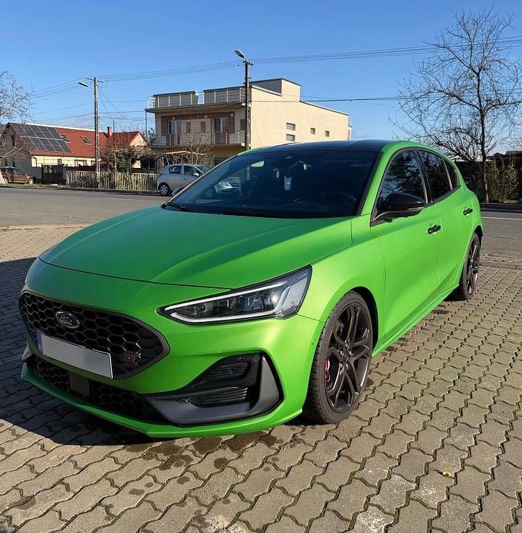 Gebraucht Ford Focus ST 280 PS (205 kW) 2022 Grün Limousine