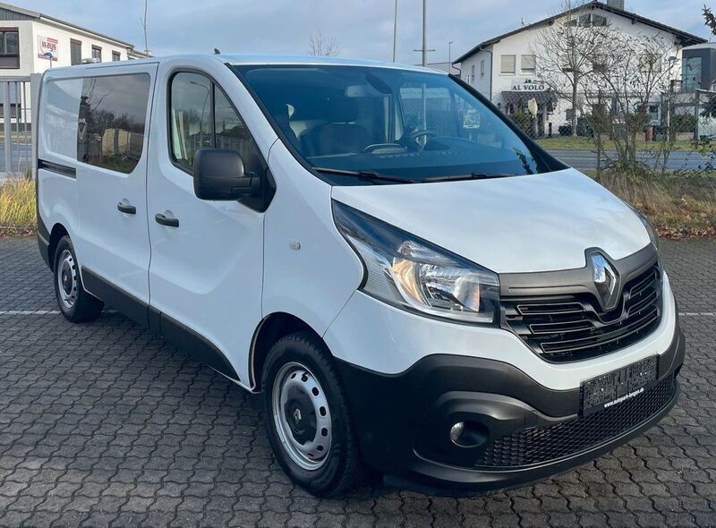Weiß Gebraucht 2019 Renault Trafic Van | 13.780 € (Superpreis) - Bild 1/4