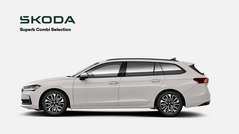 Neu Skoda Superb Selection 150 PS (110 kW) 2026 Purity weiss Kombi