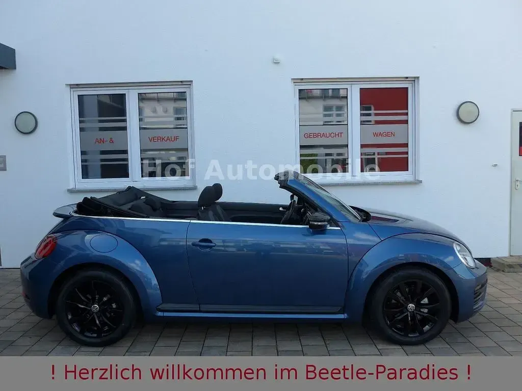 Gebraucht VW Beetle 105 PS (77 kW) 2018 Blue silk Kleinwagen