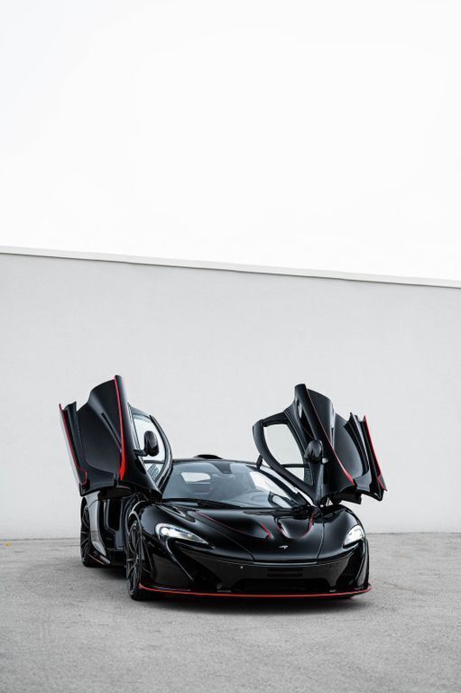 Gebraucht McLaren P1 916 PS (673 kW) 2014 Schwarz