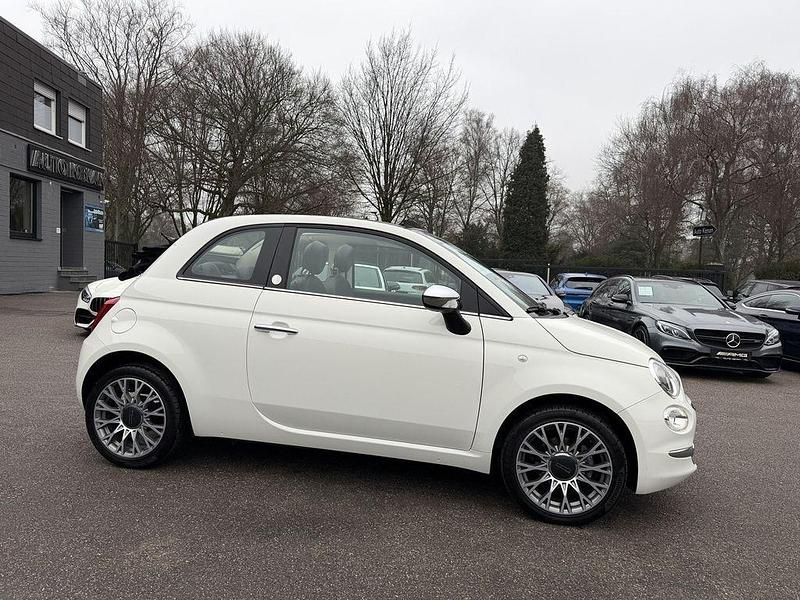 Second-hand Fiat 500C Connect 86 CP (63 kW) 2018 Alb Cabrio