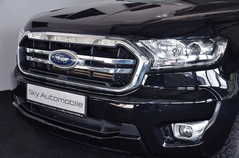 Gebraucht Ford Ranger XLT 170 PS (125 kW) 2021 Schwarz Abholung