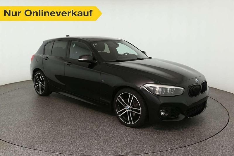 Saphirschwarz Gebraucht 2019 BMW 118 M Sport Kleinwagen | 18.160 € (Superpreis) - Bild 1/3