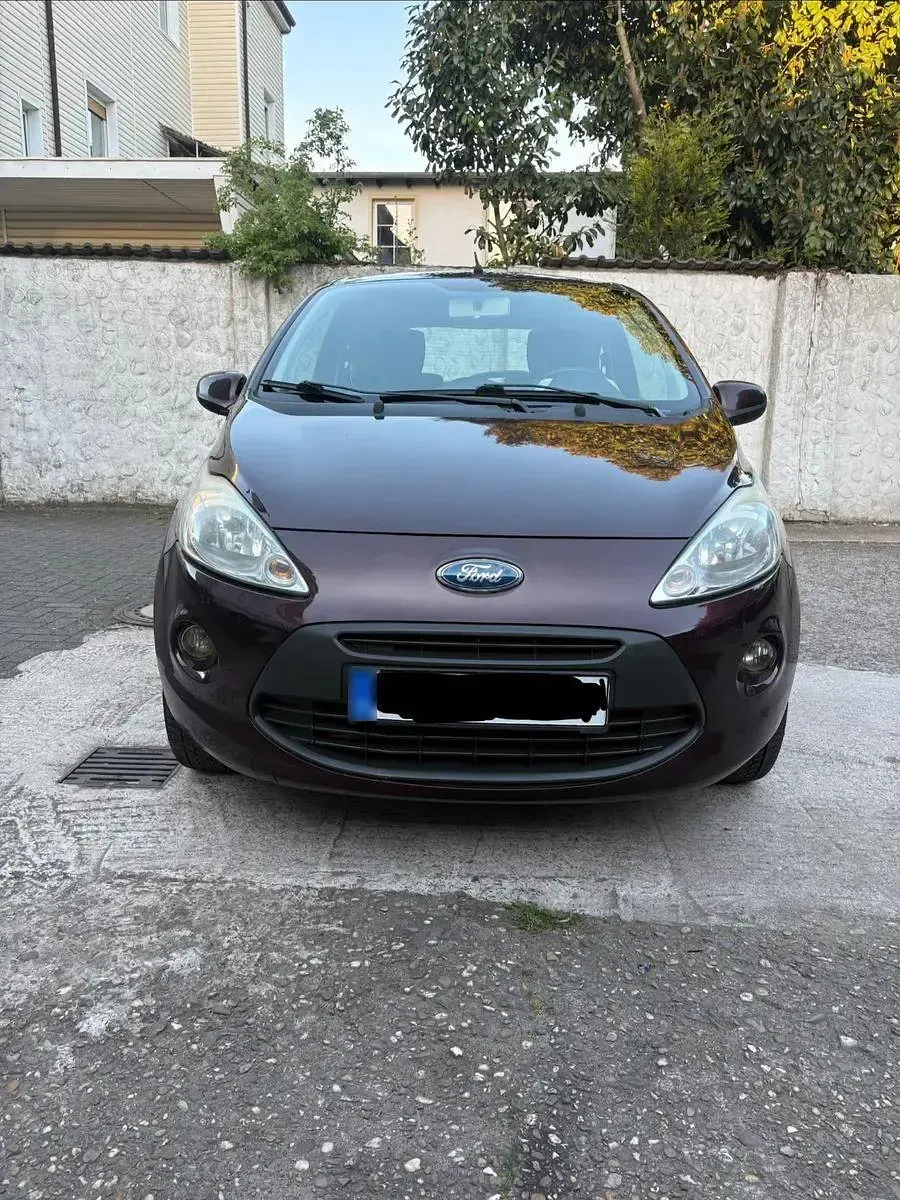 Gebraucht Ford Ka Titanium 69 PS (50 kW) 2009 Schwarz Kleinwagen