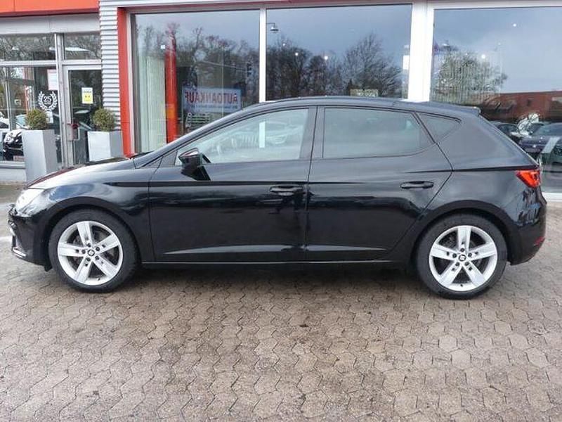Gebraucht Seat Leon FR 131 PS (96 kW) 2019 Schwarz Limousine