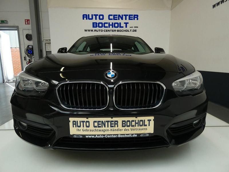Schwarz Gebraucht 2016 BMW 116 Advantage Kleinwagen | 8.100 € (Fairer Preis) - Bild 1/4
