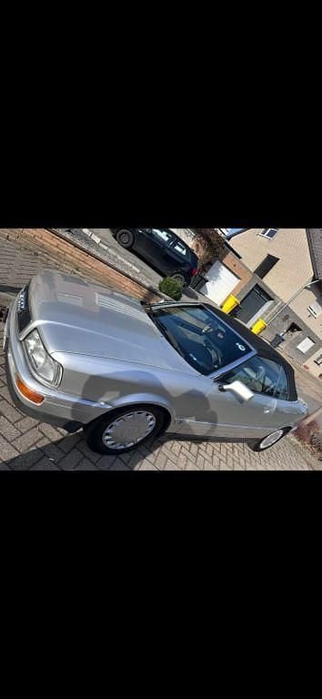 Gebraucht Audi 80 133 PS (97 kW) 1992 Silber Cabrio