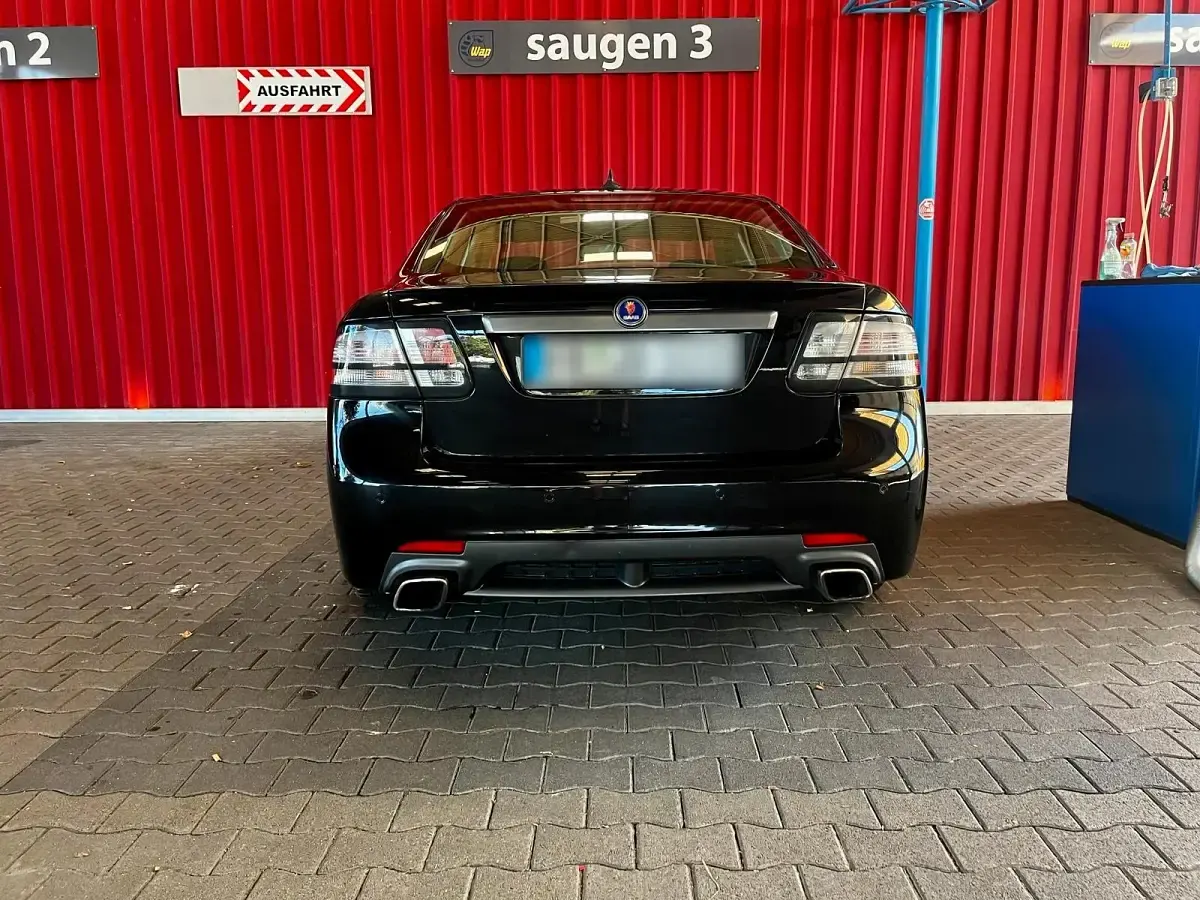 Gebraucht Saab 9-3 280 PS (205 kW) 2008 Schwarz Limousine
