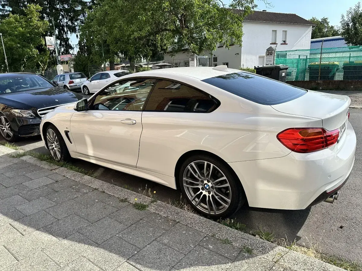 Gebraucht BMW 420 Coupé M Sport 190 PS (139 kW) 2016 Weiß Coupé