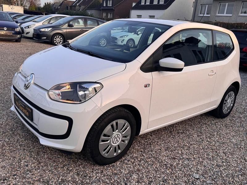 Gebraucht VW up! move up! 60 PS (44 kW) 2014 Weiß Kleinwagen