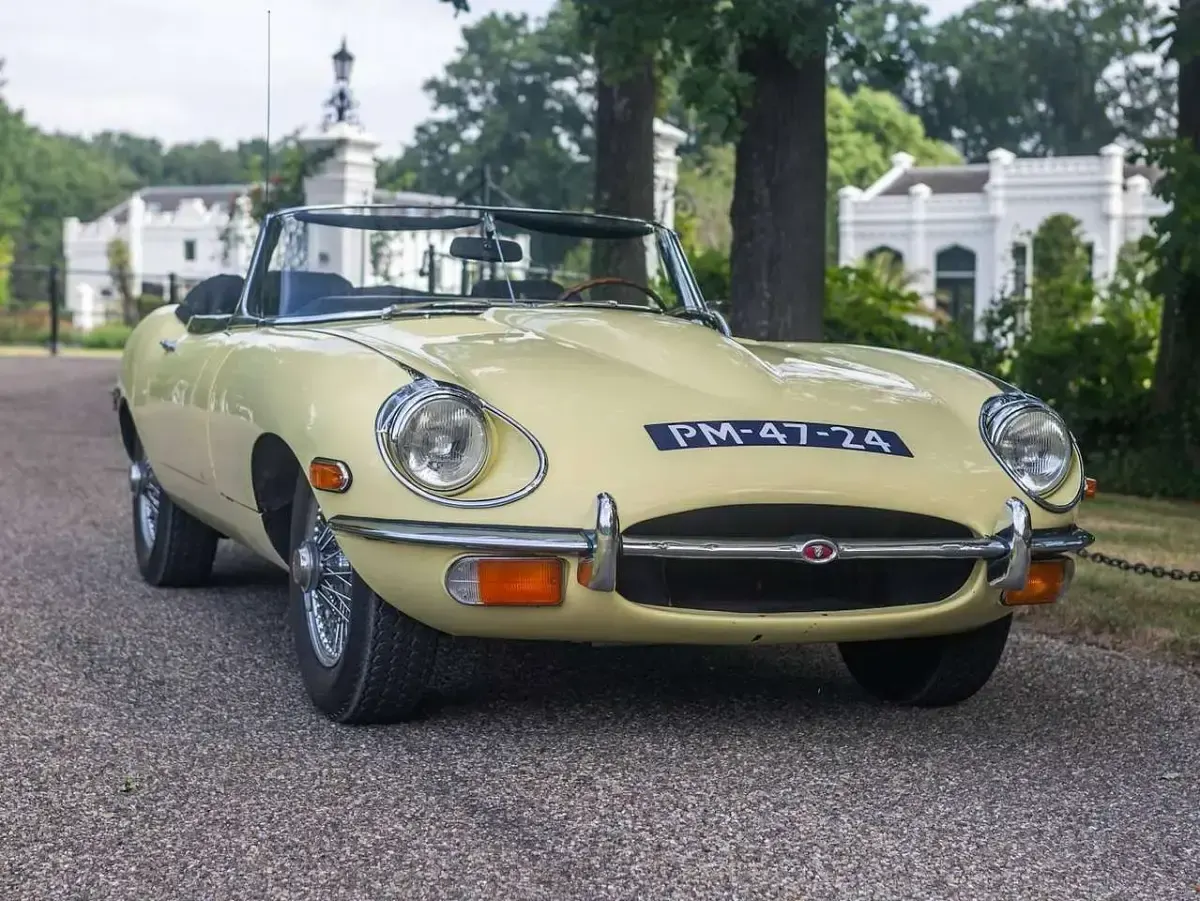 Gebraucht Jaguar E-Type 245 PS (180 kW) 1970 Schwarz Cabrio