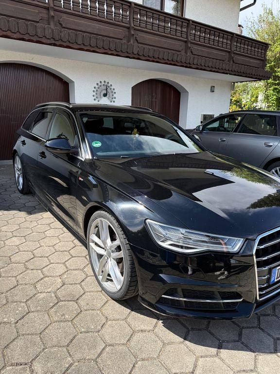 Usata Audi A6 190 CV (139 kW) 2017 Nero Station wagon