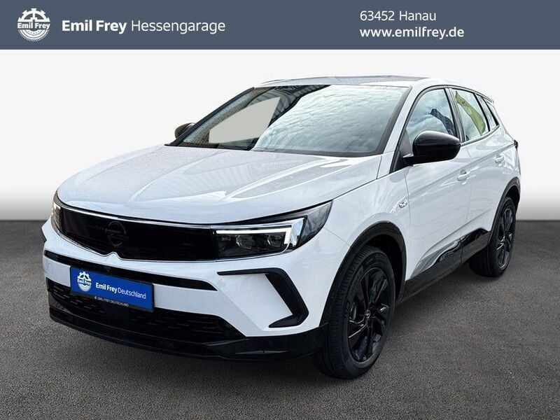 Weiss Gebraucht 2024 Opel Grandland X SUV | 29.155 € (Guter Preis) - Bild 1/4