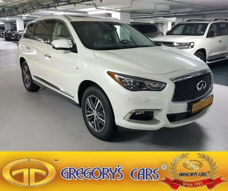 Weiß Gebraucht 2019 Infiniti QX60 Premium Kombi | 54.699 € - Bild 1/3